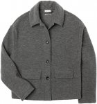 Engel Damen Jacke (Größe XL, grau)