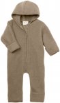Engel Kinder Kapuzen Overall (Größe 50 , beige)