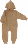 Engel Kinder Walk Overall (Größe 74 , beige)