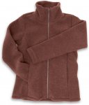 Engel Damen Fleece Jacke (Größe M, braun)