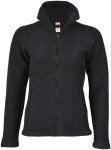 Engel Damen Fleece Jacke (Größe XL, schwarz)