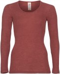 Engel Damen Longsleeve (Größe M, rot)