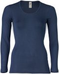 Engel Damen Longsleeve (Größe L, blau)