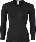 Engel Damen Longsleeve (Größe S, schwarz)