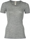 Engel Damen T-Shirt (Größe XL, grau)