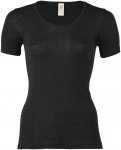 Engel Damen T-Shirt (Größe S, schwarz)