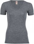 Engel Damen T-Shirt (Größe S, grau)