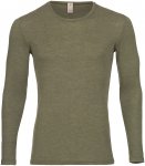Engel Herren Longsleeve (Größe L , oliv)