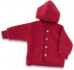 Engel Kinder Hoodie Jacke (Größe 62 , rot)