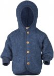 Engel Kinder Hoodie Jacke (Größe 110 , blau)