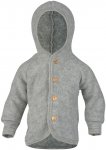 Engel Kinder Hoodie Jacke (Größe 86 , grau)