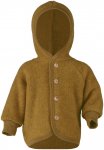 Engel Kinder Hoodie Jacke (Größe 110 , braun)