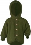 Engel Kinder Hoodie Jacke (Größe 110 , oliv)