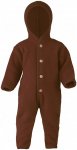 Engel Kinder Fleece Overall (Größe 74 , beige)