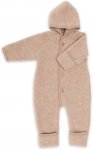 Engel Kinder Fleece Overall (Größe 86 , beige)
