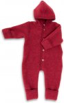Engel Kinder Fleece Overall (Größe 74 , rot)