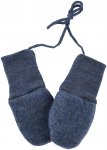 Engel Kinder Baby Handschuhe (Größe ONE SIZE, blau)