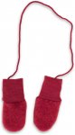 Engel Kinder Baby Handschuhe (Größe ONE SIZE, rot)