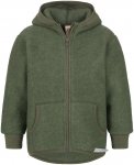 Engel Kinder Kapuzen Jacke (Größe 116, oliv)