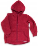 Engel Kinder Kapuzen Jacke (Größe 128, rot)