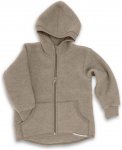Engel Kinder Kapuzen Jacke (Größe 116, grau)