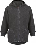 Engel Kinder Baby Kapuzen Jacke (Größe 74 , grau)