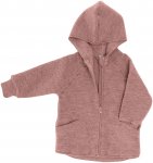 Engel Kinder Baby Kapuzen Jacke (Größe 74 , rosa)