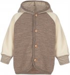 Engel Kinder Kapuzenjacke (Größe 62 , beige)
