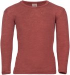 Engel Kinder Longsleeve (Größe 128, rot)