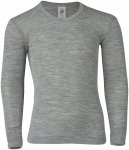 Engel Kinder Longsleeve (Größe 128, grau)