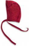 Engel Kinder Baby Mütze (Größe 62 , rot)