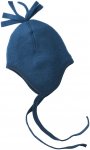 Engel Kinder Baby Mütze (Größe 86 , blau)