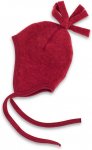 Engel Kinder Baby Mütze (Größe 74 , rot)