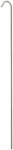 EOE - Eifel Outdoor Equipment Nohl Ti 2x130mm Zeltheringe (Größe One Size, sil