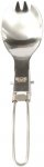 EOE - Eifel Outdoor Equipment Topas Spork - faltbar (Größe ONE SIZE, silber)