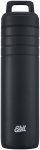 Esbit Majoris Weithals Isolierflasche (Größe 0,7l, schwarz)