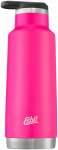 Esbit Pictor Edelstahl Standard Mouth Isolierflasche (Größe 0.55L, pink)