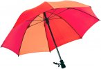 Euroschirm Birdiepal Outdoor Regenschirm (Größe One Size, rot)