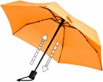 Euroschirm Dainty Automatic Regenschirm (Größe One Size, orange)