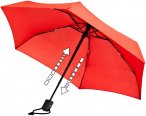 Euroschirm Dainty Automatic Regenschirm (Größe One Size, rot)