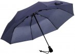 Euroschirm Light Trek Automatic Regenschirm (Größe One Size, blau)