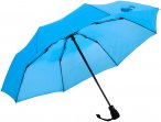 Euroschirm Light Trek Automatic Regenschirm (Größe One Size, blau)