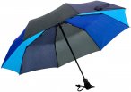 Euroschirm Light Trek Automatic Regenschirm (Größe One Size, blau)