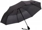 Euroschirm Light Trek Automatic Regenschirm (Größe One Size, schwarz)
