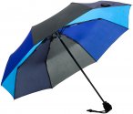 Euroschirm Light Trek Regenschirm (Größe One Size, blau)