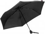 Euroschirm Light Trek Ultra Regenschirm (Größe One Size, schwarz)