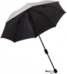 Euroschirm Swing Handsfree Regenschirm (Größe One Size, silber)