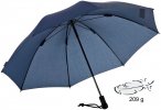 Euroschirm Swing Liteflex Regenschirm (Größe One Size, blau)