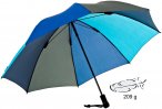 Euroschirm Swing Liteflex Regenschirm (Größe One Size, blau)