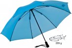 Euroschirm Swing Liteflex Regenschirm (Größe One Size, blau)